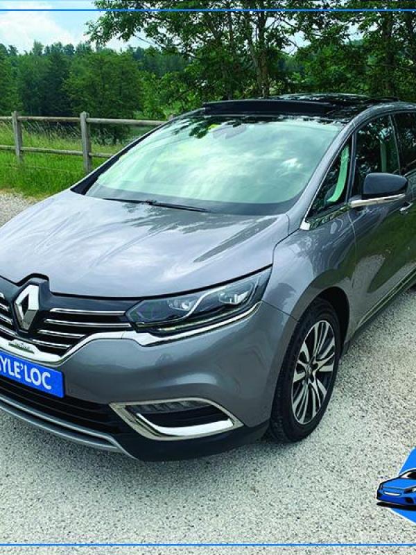 Location voiture annecy renault initiale
